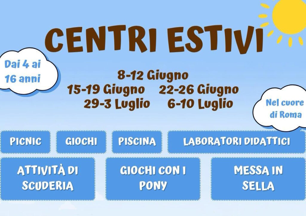 Centri estivi SIR La Farnesina