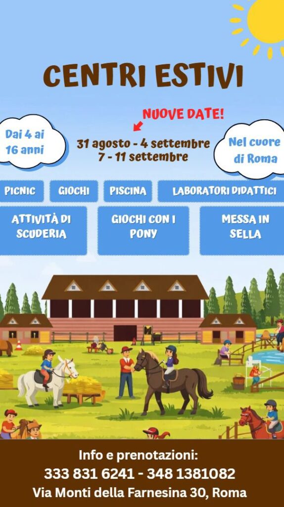 centri estivi SIR